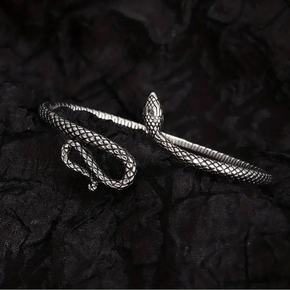 Vintage snake bracelet - Picture 4 of 4